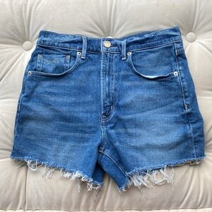 Revtown High Waist Denim Jean Shorts Size 28
